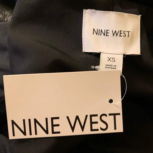 NINE WEST VEGAN LEATHER JACKET - Picture 3 of 4